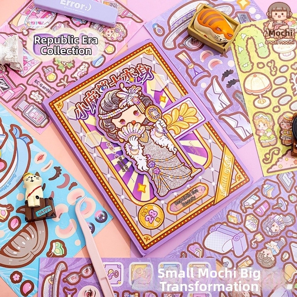 28 Lembar Stiker Kartun untuk  - Beauty Makeup Design ulasan dan harga
