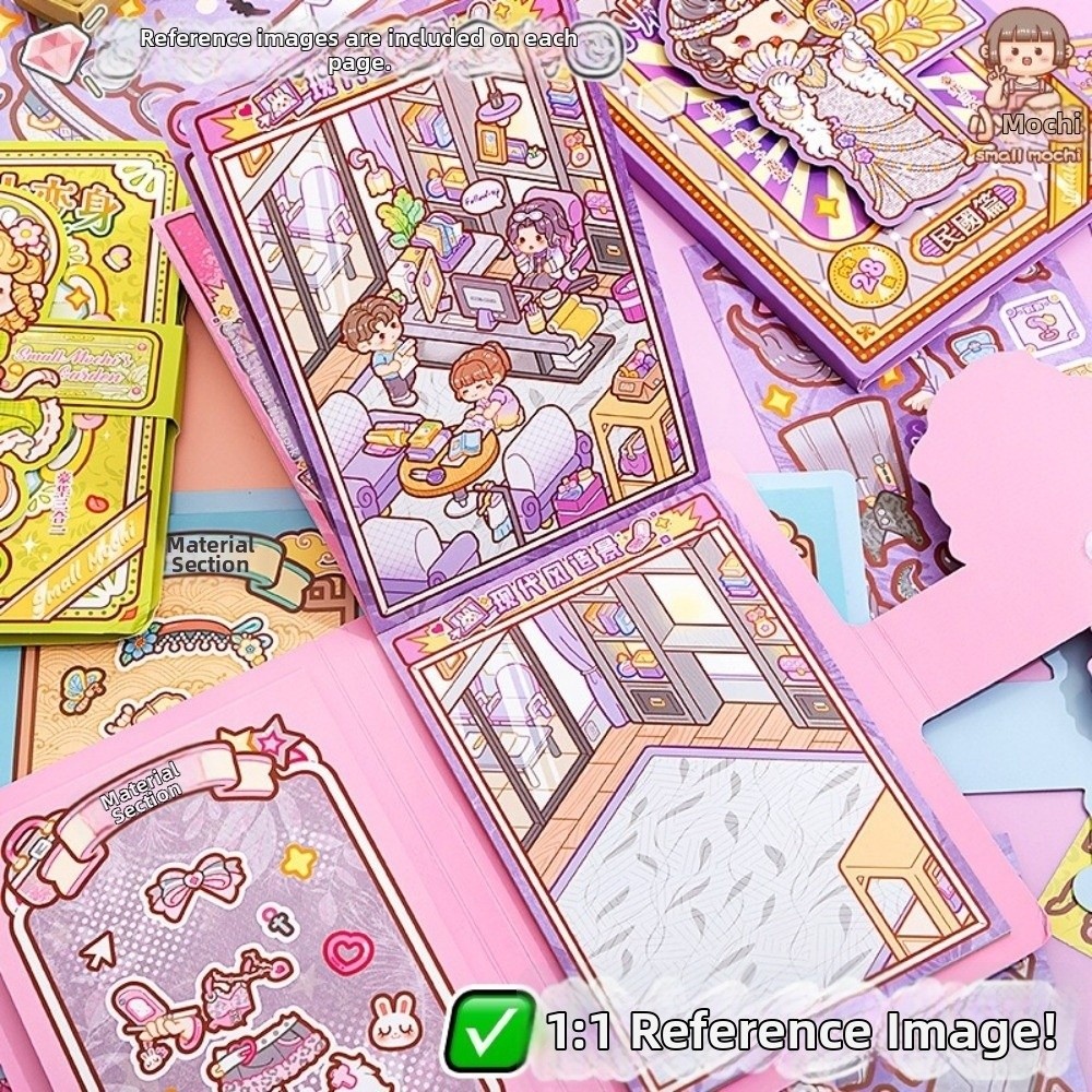 28 Lembar Stiker Kartun untuk  - Beauty Makeup Design ulasan dan harga