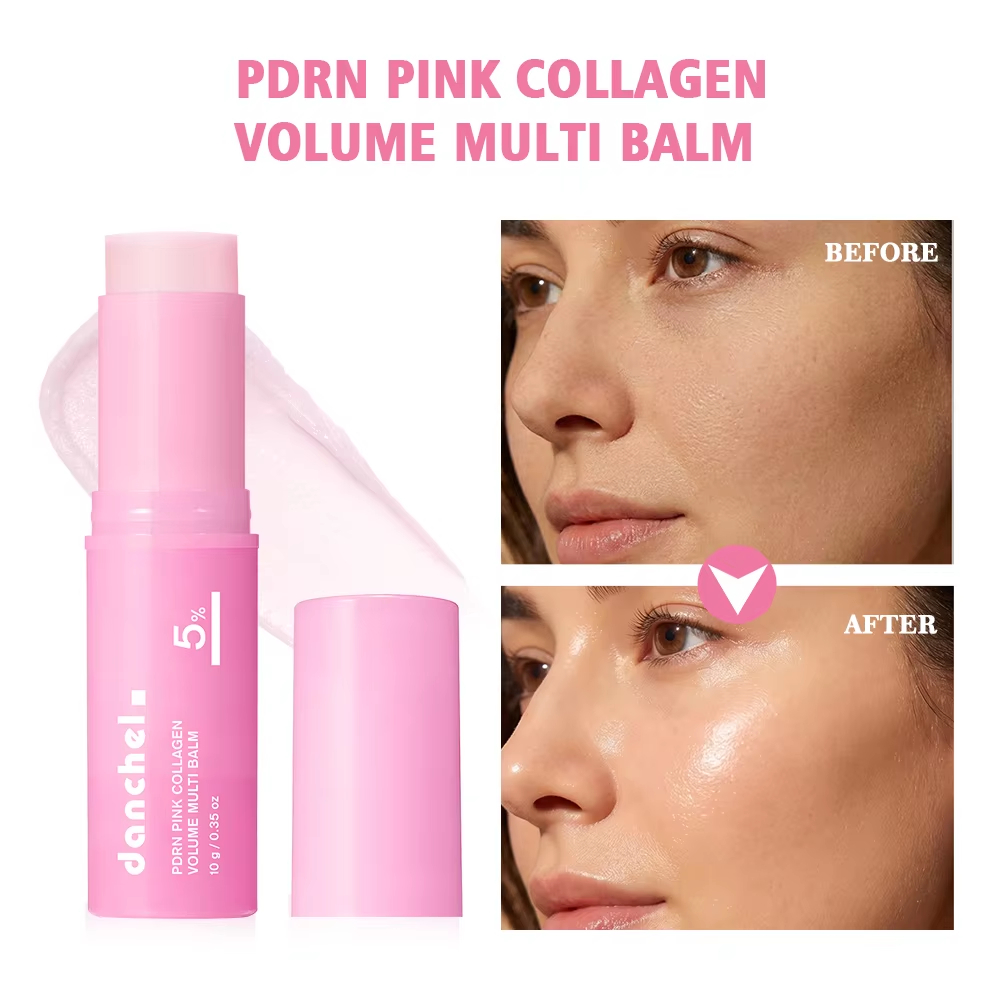 Pink Collagen Multi Volume Bal - Collagen Eye Patch ulasan dan harga
