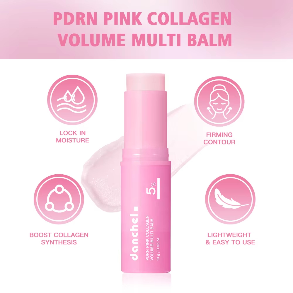 Pink Collagen Multi Volume Bal - Collagen Eye Patch ulasan dan harga