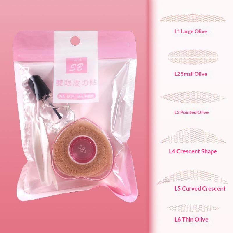1 Set Alat Rias Mata Alami Tan - Beauty Makeup Tools Set ulasan dan harga