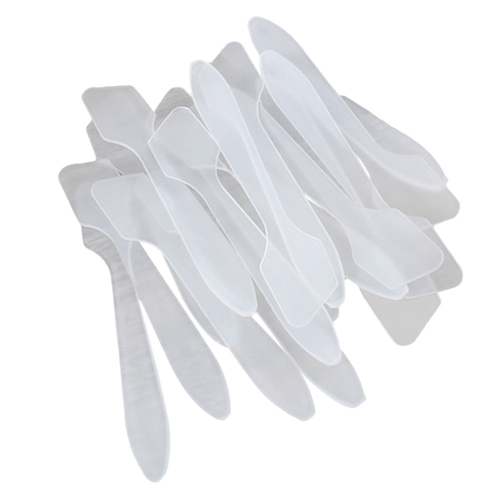 150Pcs Spatula Plastik untuk M - Beauty Makeup Cream ulasan dan harga