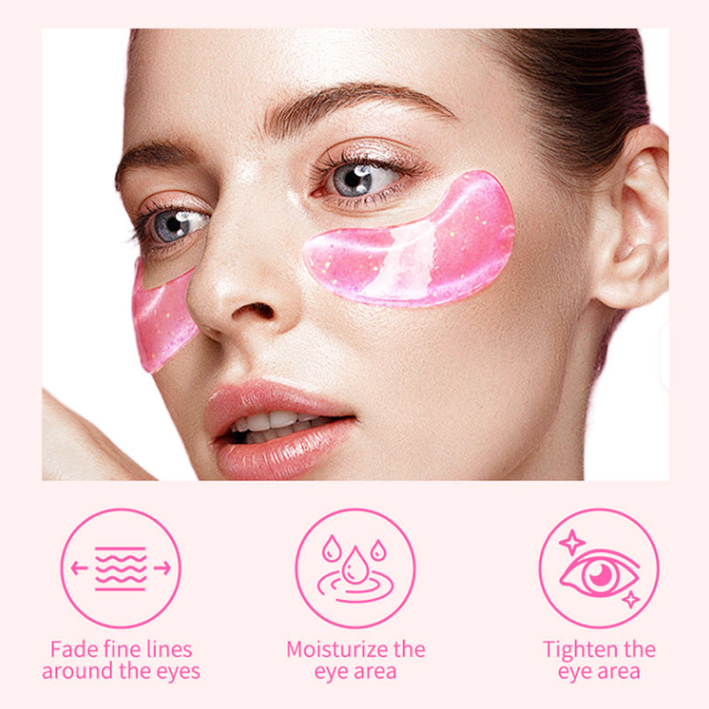 10/20/30 Buah Masker Mata Kola - Collagen Eye Patch ulasan dan harga
