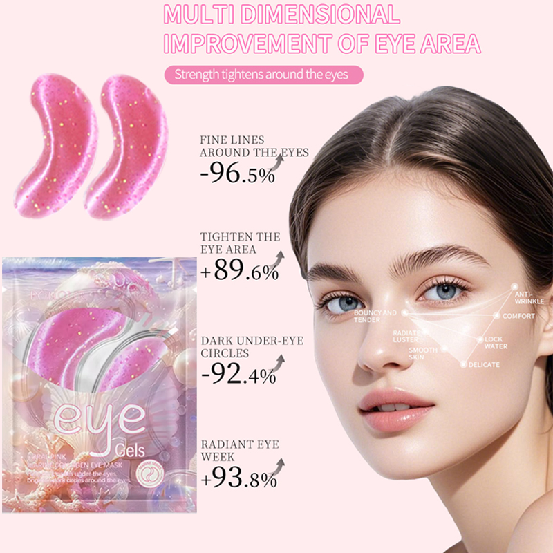 10/20/30 Buah Masker Mata Kola - Collagen Eye Patch ulasan dan harga