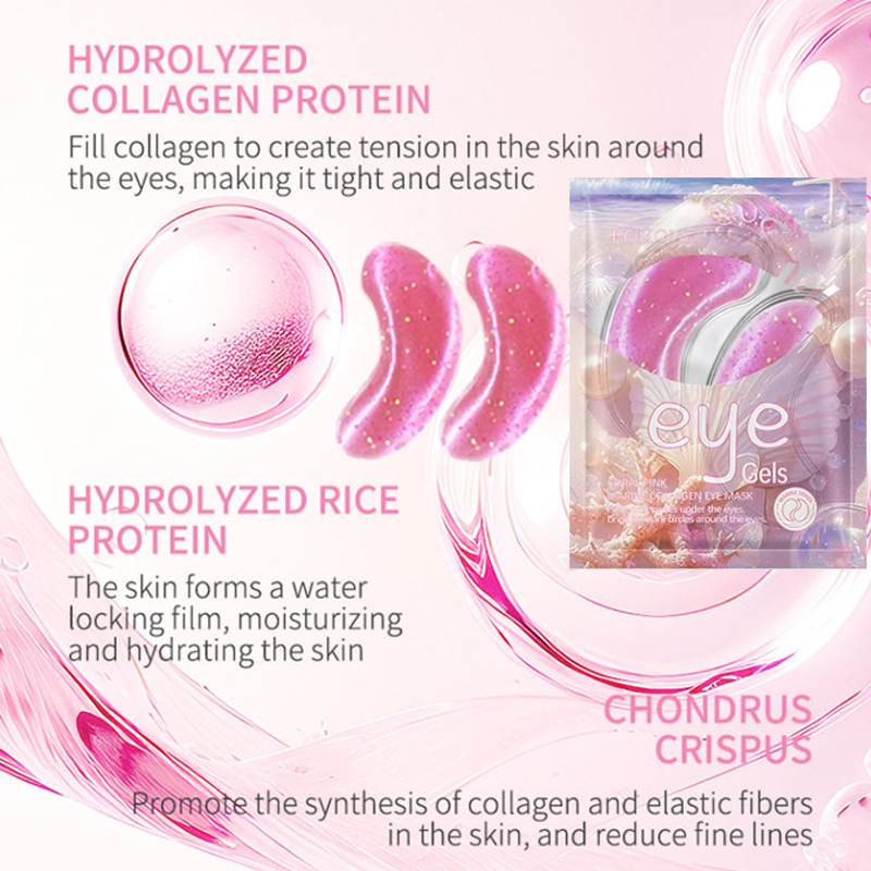 10/20/30 Buah Masker Mata Kola - Collagen Eye Patch ulasan dan harga