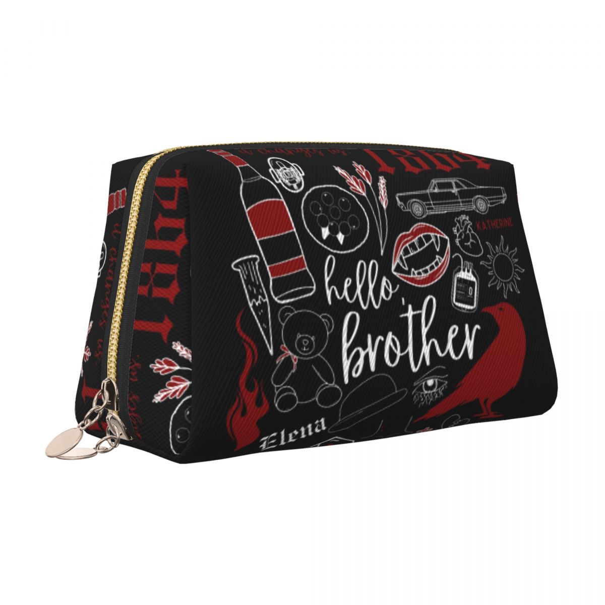 Tas Kosmetik Perjalanan The Va - Beauty Vampire Makeup ulasan dan harga