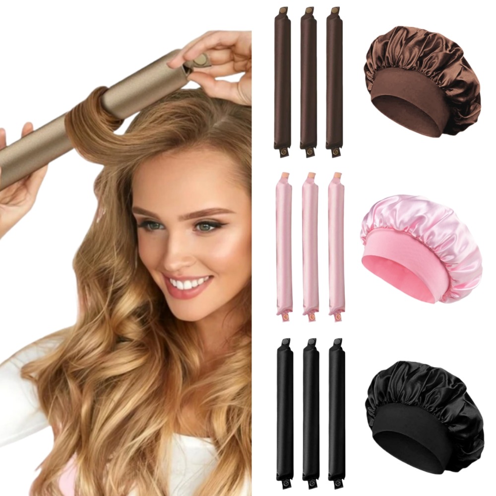 Ikat Kepala Batang Pengeriting - Hair Curling Wand ulasan dan harga
