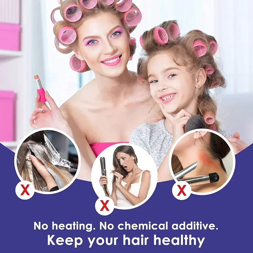 Baru roller rambut tanpa panas - Hair Curling Wand ulasan dan harga