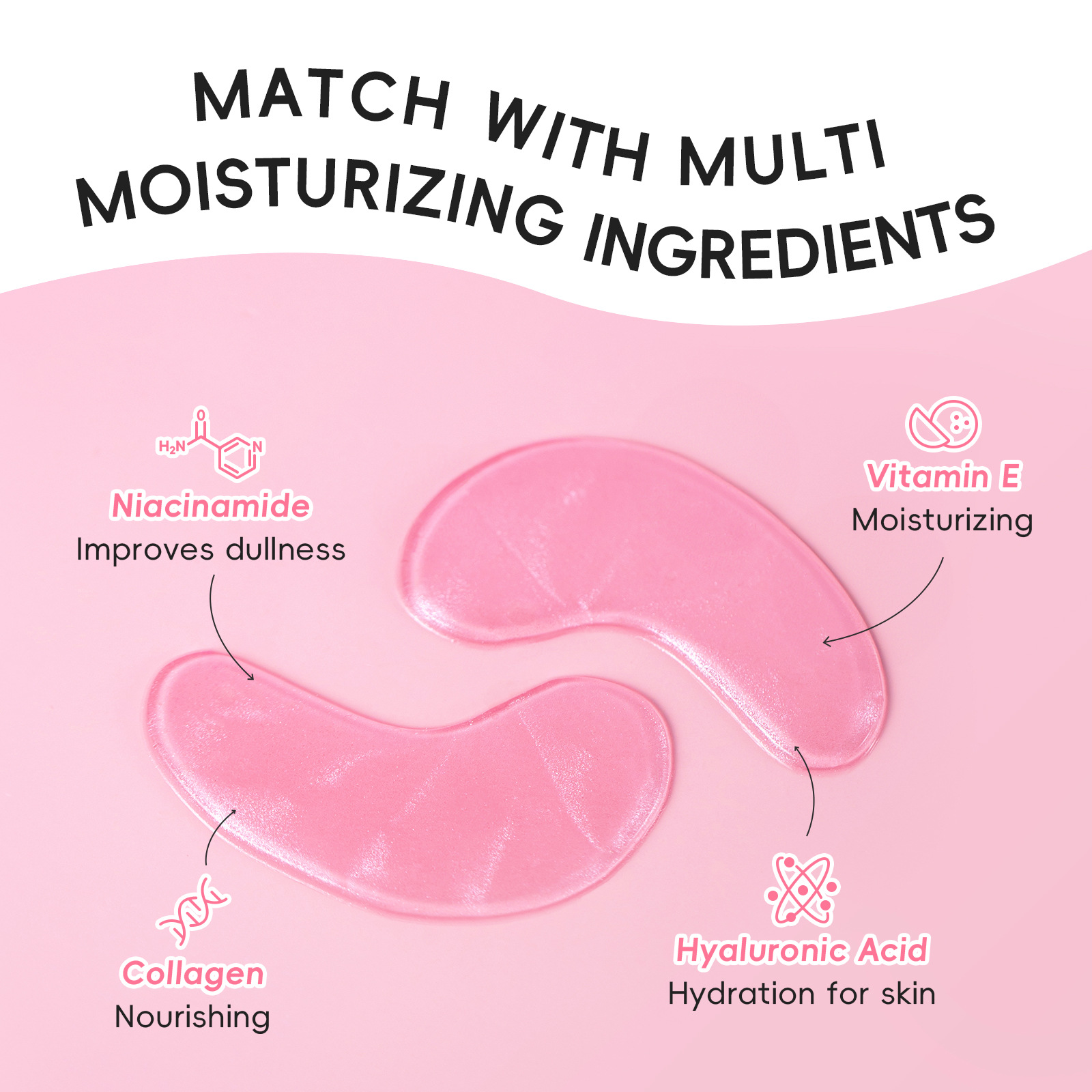 Masker Mata Kolagen Larut Air  - Collagen Eye Patch ulasan dan harga