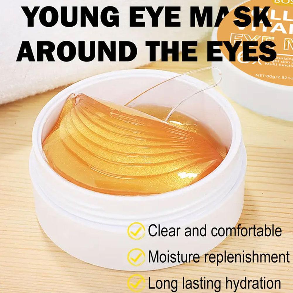 30 Pasang Penutup Mata Gel Kol - Collagen Eye Patch ulasan dan harga