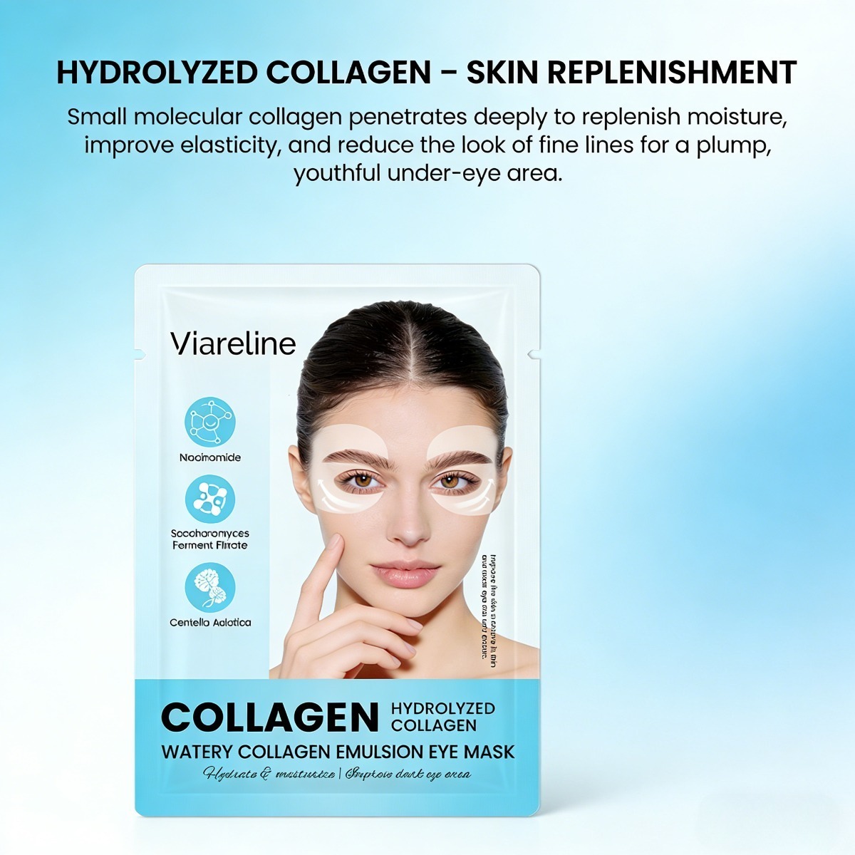 Patch Kolagen untuk Mata Mengu - Collagen Eye Patch ulasan dan harga
