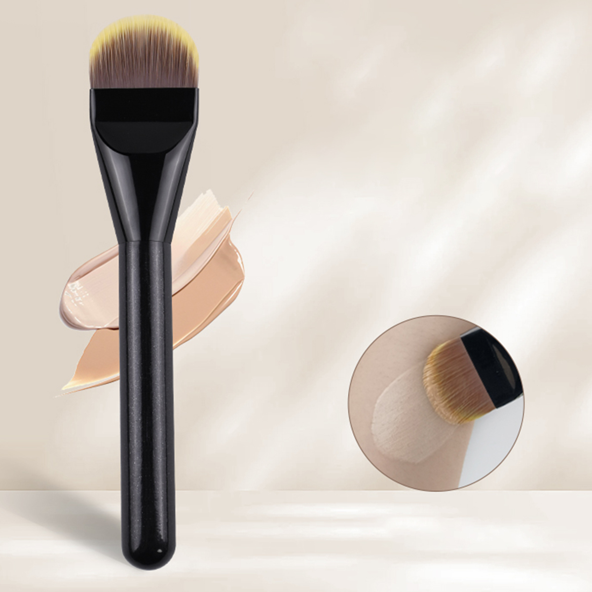Kuas Rias Wajah Kuas Profesion - Beauty Queen Makeup ulasan dan harga