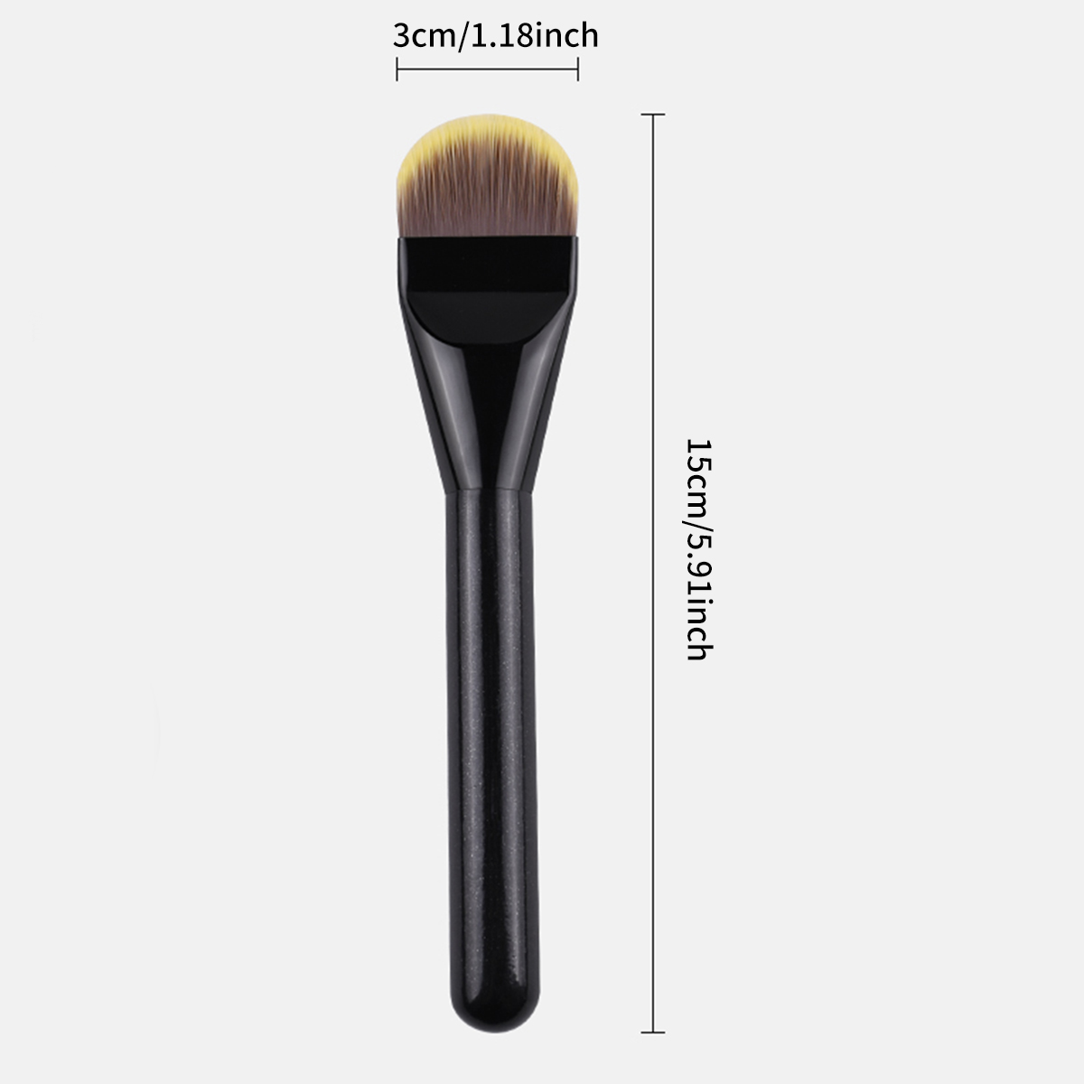 Kuas Rias Wajah Kuas Profesion - Beauty Queen Makeup ulasan dan harga