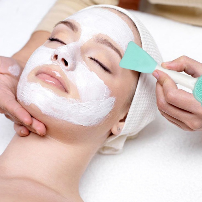 1 Buah Sikat Pembersih Serbagu - Beauty Queen Makeup ulasan dan harga