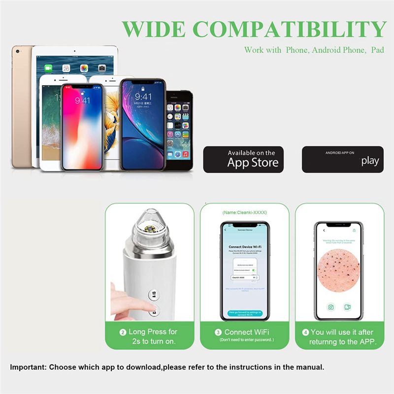 【FITTING】Kit Penghisap Komedo  - Pore Vacuum ulasan dan harga