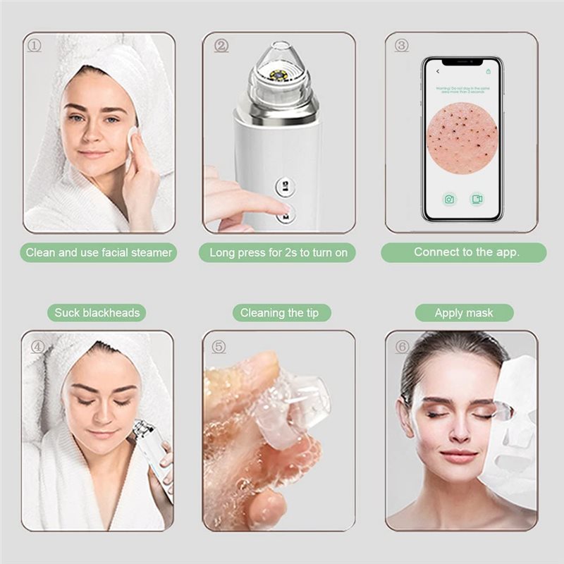 【FITTING】Kit Penghisap Komedo  - Pore Vacuum ulasan dan harga
