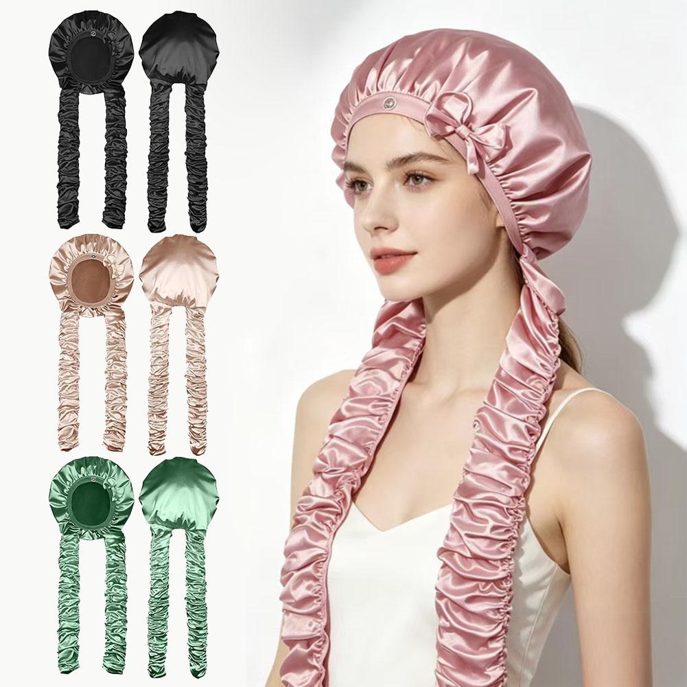 Bonnet Tidur Tanpa Panas untuk - Hair Curling Wand ulasan dan harga