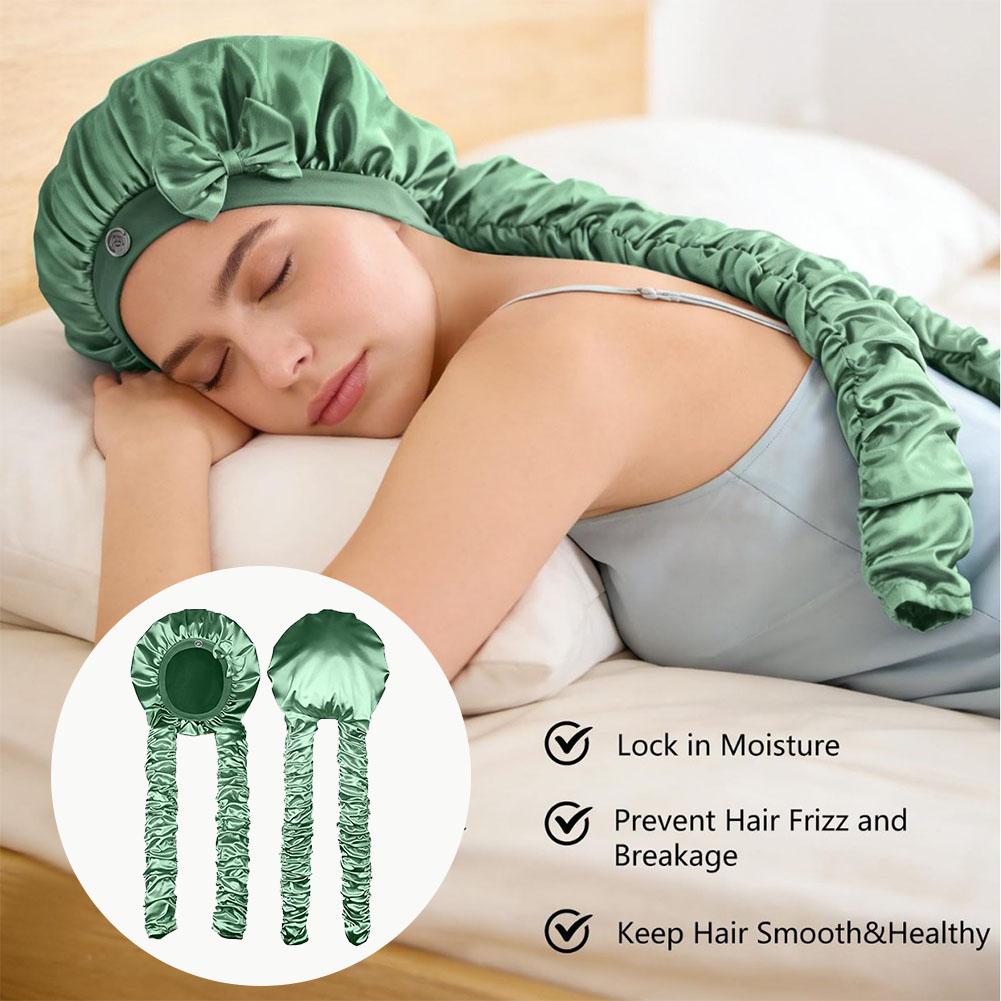 Bonnet Tidur Tanpa Panas untuk - Hair Curling Wand ulasan dan harga