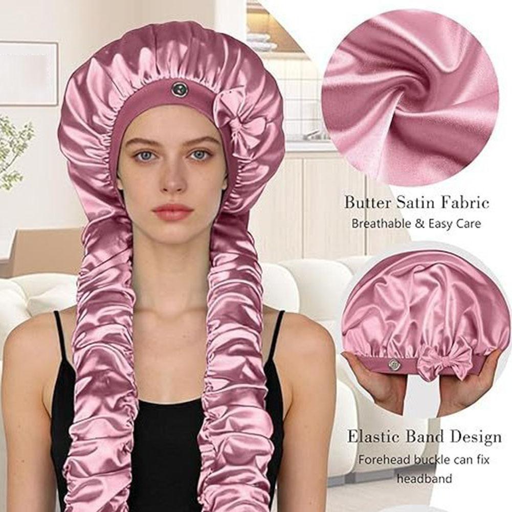 Bonnet Tidur Tanpa Panas untuk - Hair Curling Wand ulasan dan harga