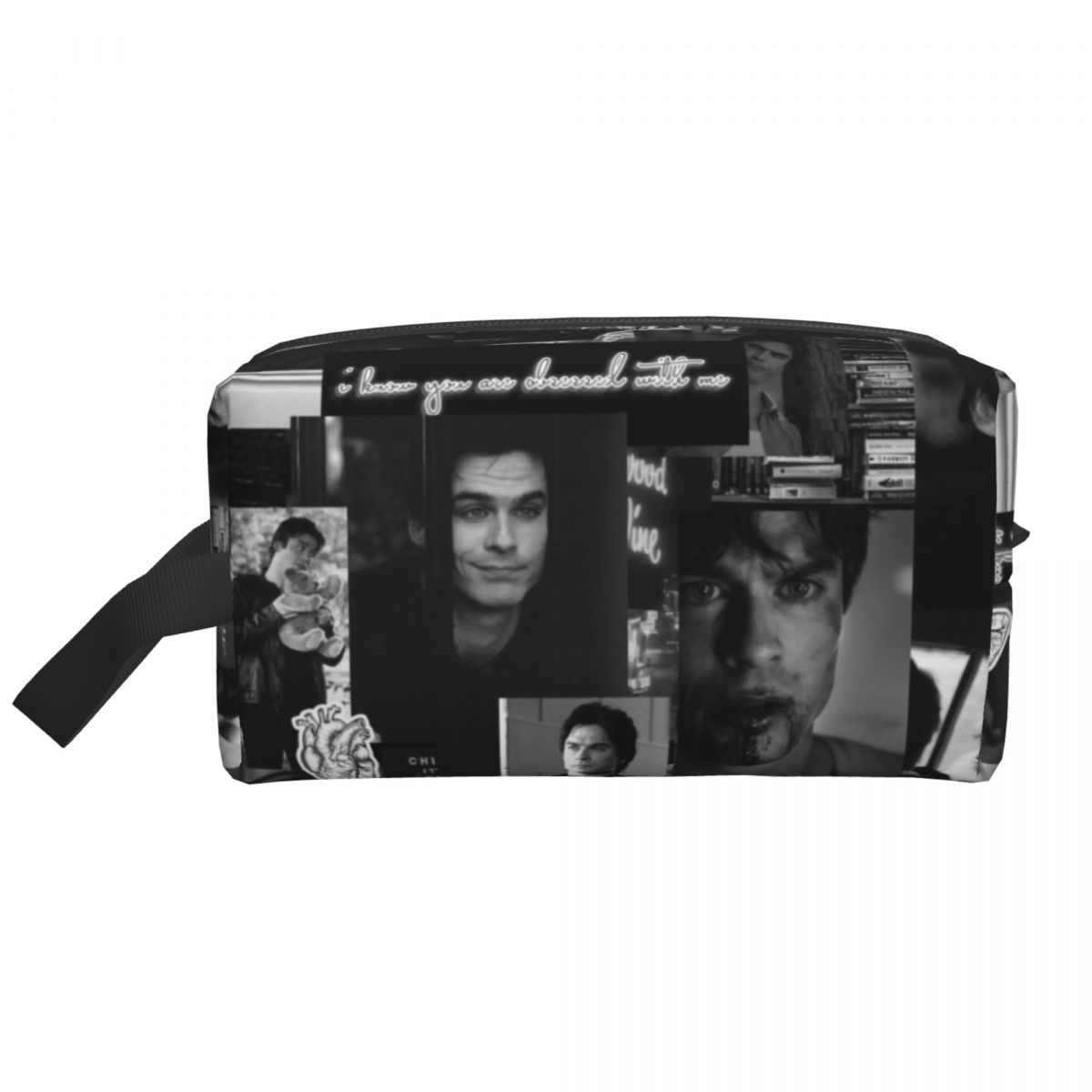 Tas Perlengkapan Mandi Damon S - Beauty Vampire Makeup ulasan dan harga