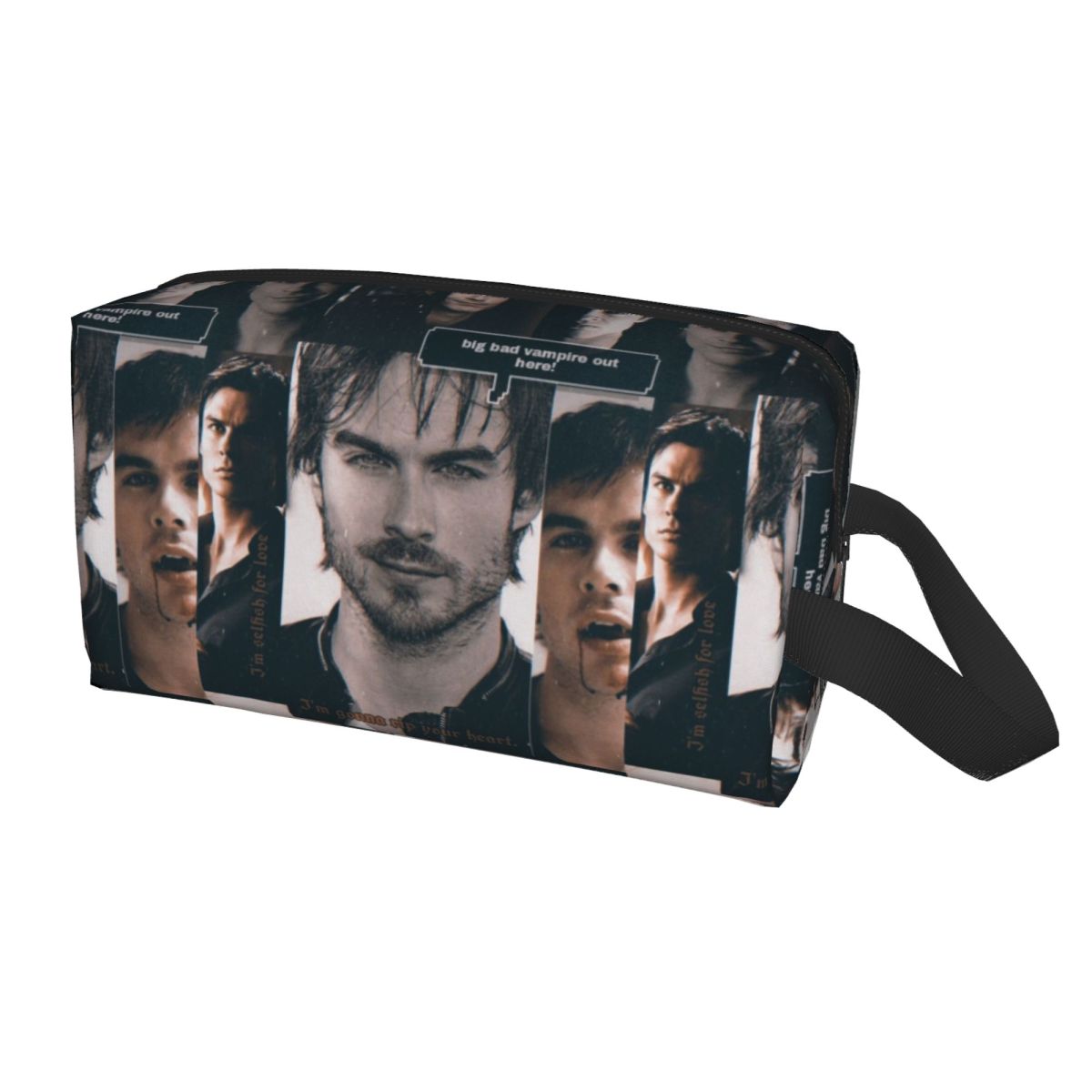 Tas Perlengkapan Mandi Damon S - Beauty Vampire Makeup ulasan dan harga
