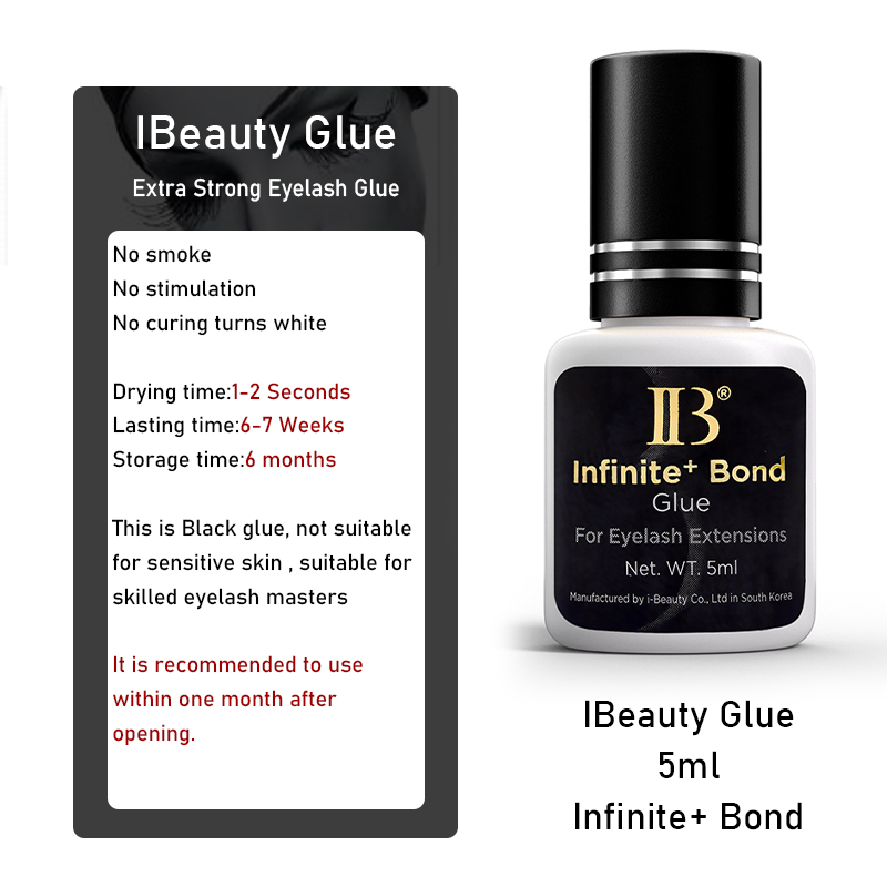 Lem ekstensi bulu mata IBeauty - Makeup Plus Beauty ulasan dan harga