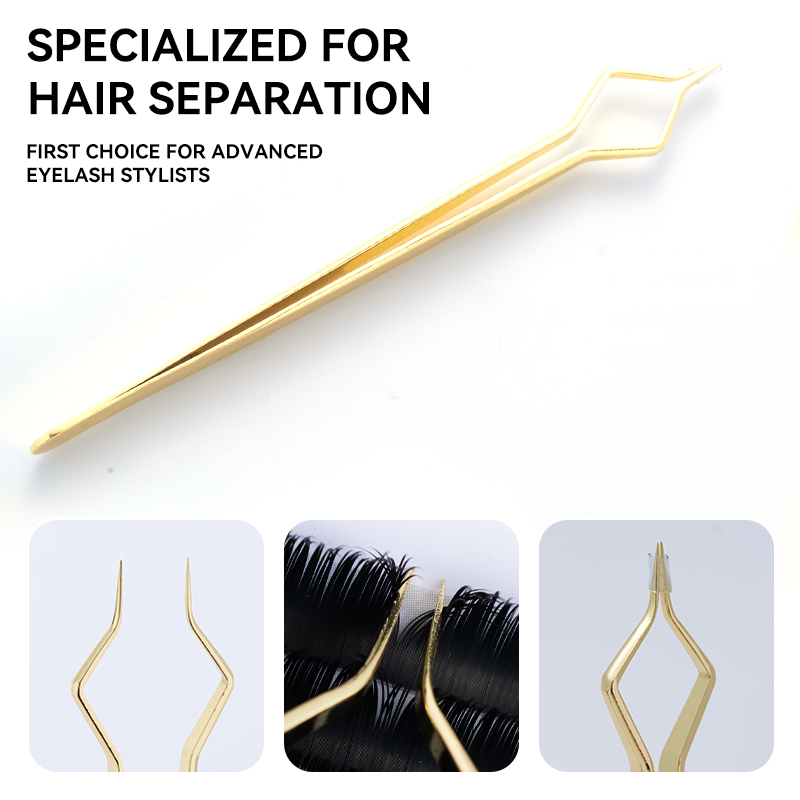 Pinset Ekstensi Bulu Mata Desa - Beauty Makeup Design ulasan dan harga