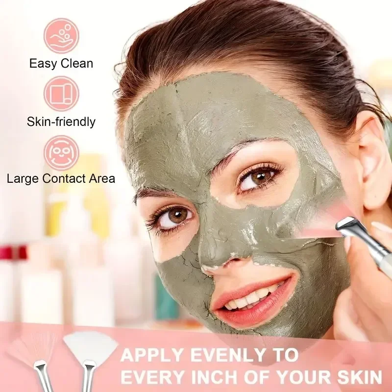3/6/12pcs Kuas Wajah Praktis B - Beauty Queen Makeup ulasan dan harga