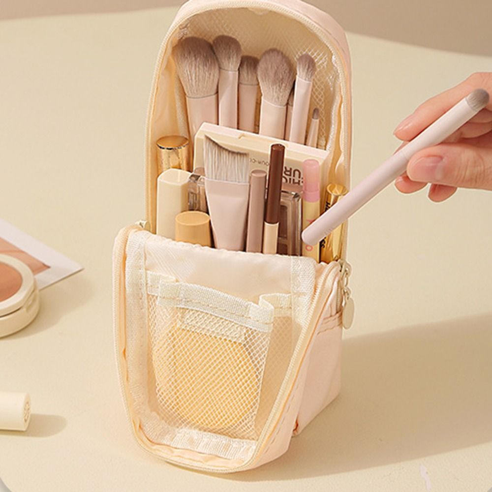 Tas Rias Lipat Poliester Desai - Beauty Makeup Design ulasan dan harga