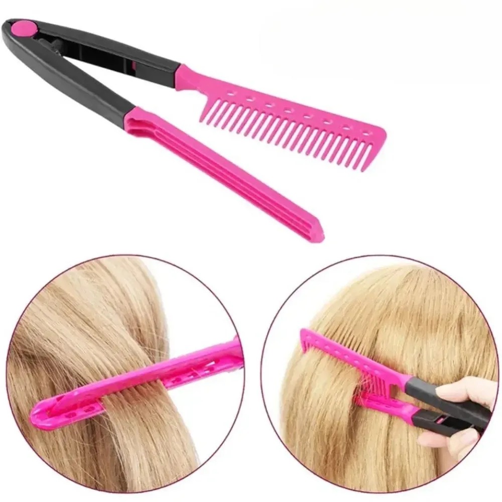 1 Buah Sikat Pelurus Rambut Ti - Hair Curling Wand ulasan dan harga