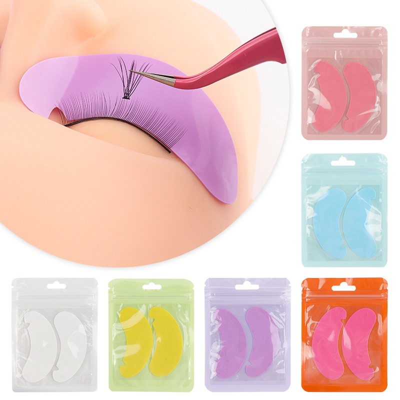 1/5 Pasang Bantalan Bulu Mata  - Beauty Makeup Design ulasan dan harga