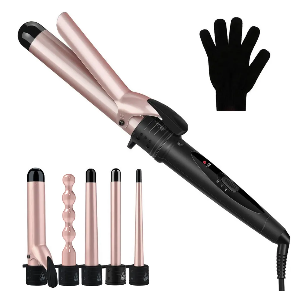 Alat Pengeriting Rambut Profes - Hair Curling Wand ulasan dan harga