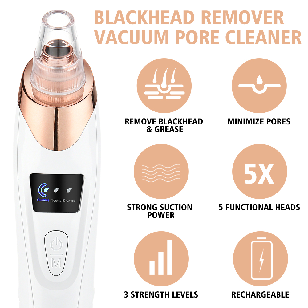 Penyedot vakum penghilang kome - Pore Vacuum ulasan dan harga