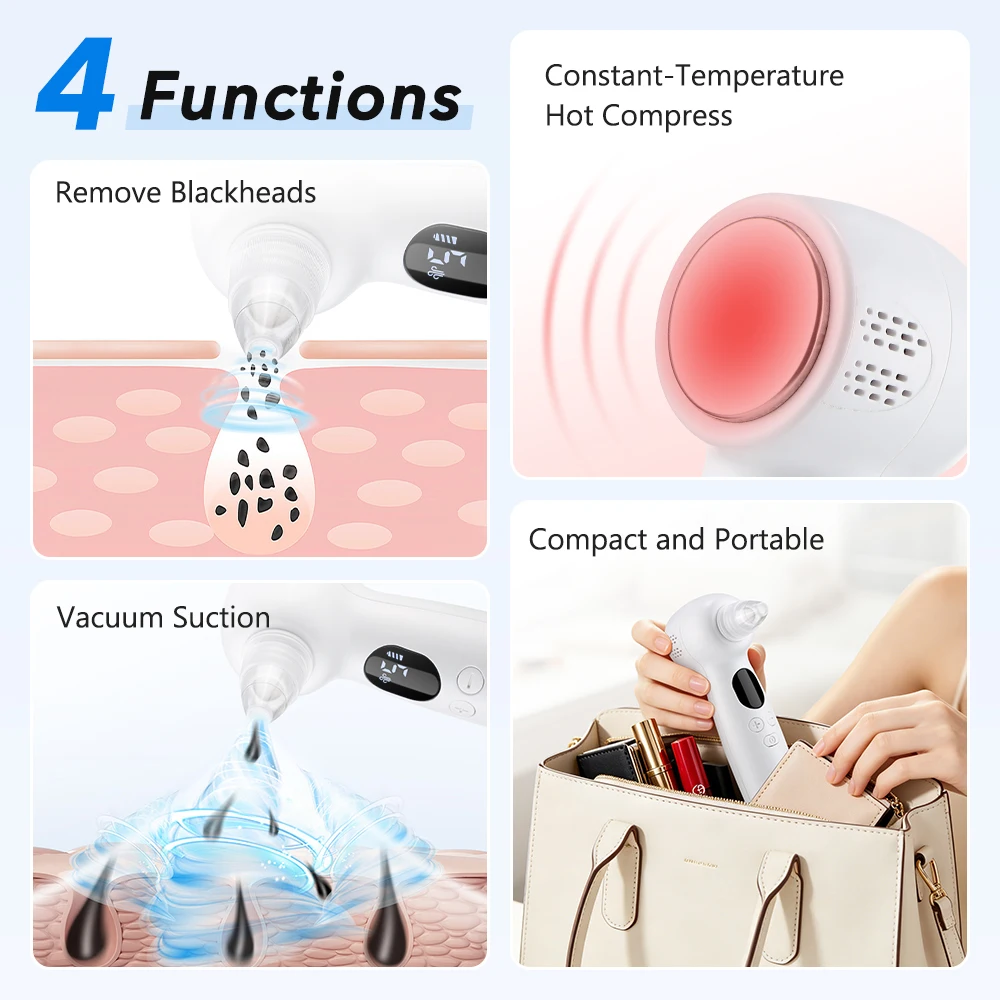 Alat Penghisap Komedo dengan K - Pore Vacuum ulasan dan harga