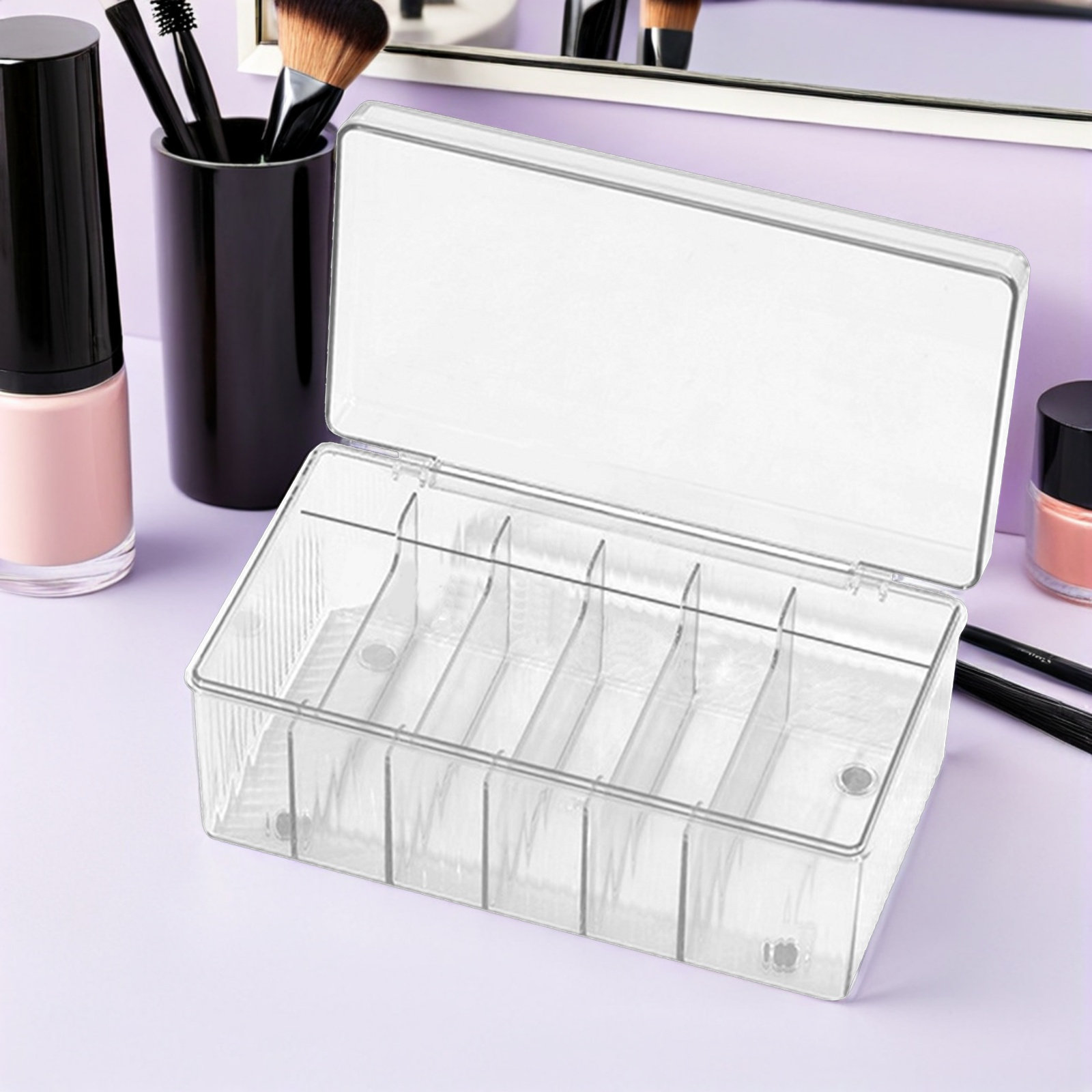 Kotak Penyimpanan Alat Ekstens - Beauty Makeup Design ulasan dan harga