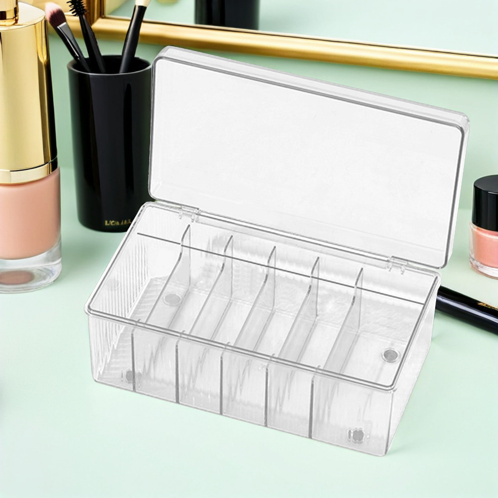 Kotak Penyimpanan Alat Ekstens - Beauty Makeup Design ulasan dan harga