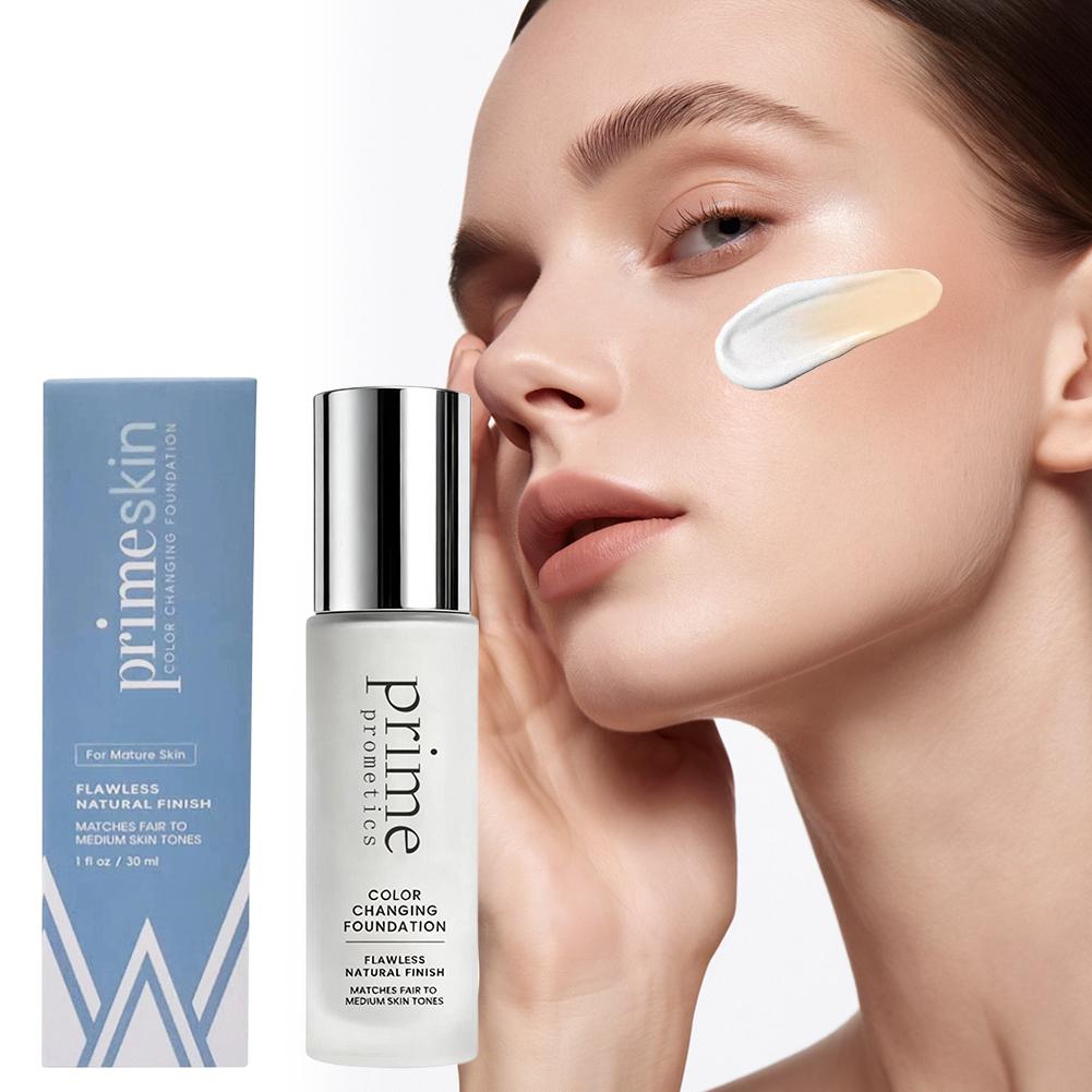 Foundation Pengubah Warna Prim - Beauty Makeup Cream ulasan dan harga