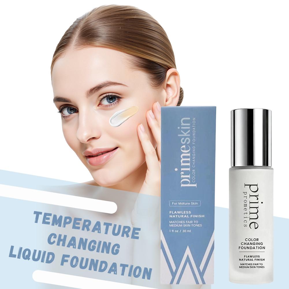 Foundation Pengubah Warna Prim - Beauty Makeup Cream ulasan dan harga