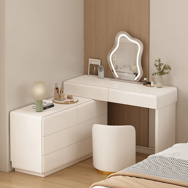 Meja Rias Kamar Tidur Putih Pe - Beauty Makeup Women ulasan dan harga