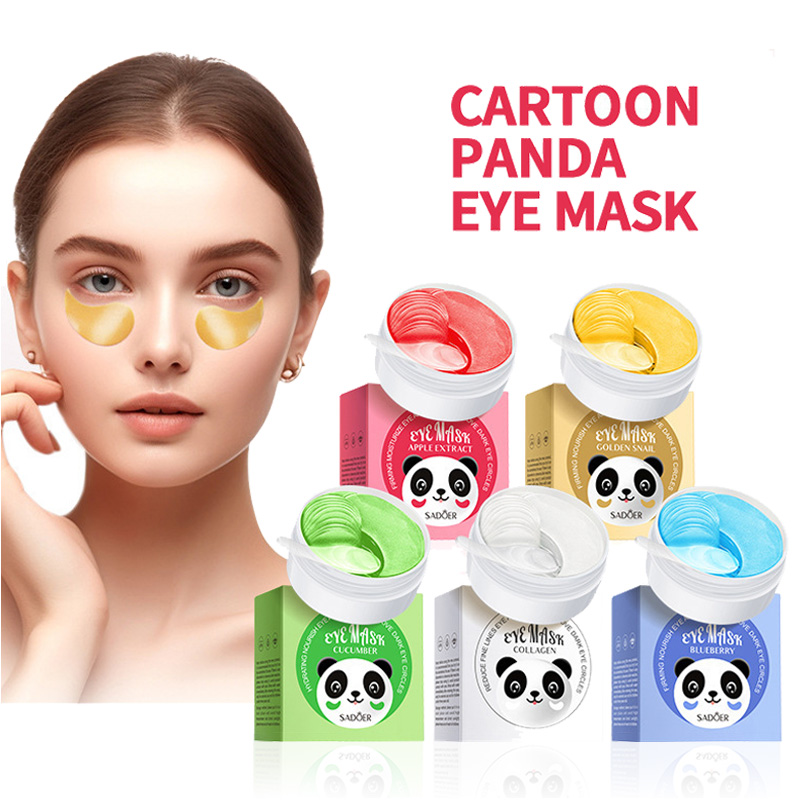 SADOER masker mata kolagen kri - Collagen Eye Patch ulasan dan harga