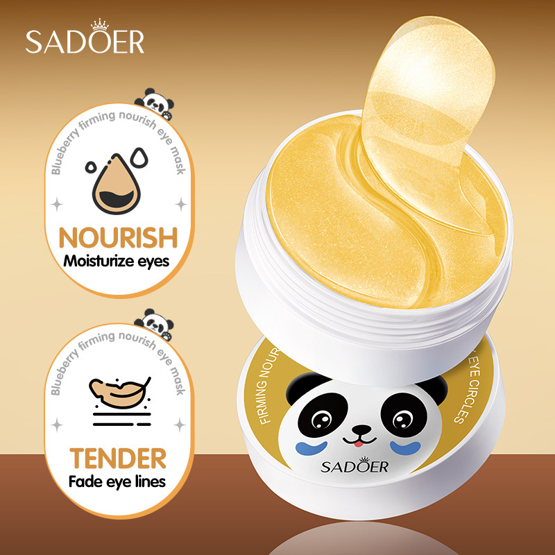 SADOER masker mata kolagen kri - Collagen Eye Patch ulasan dan harga