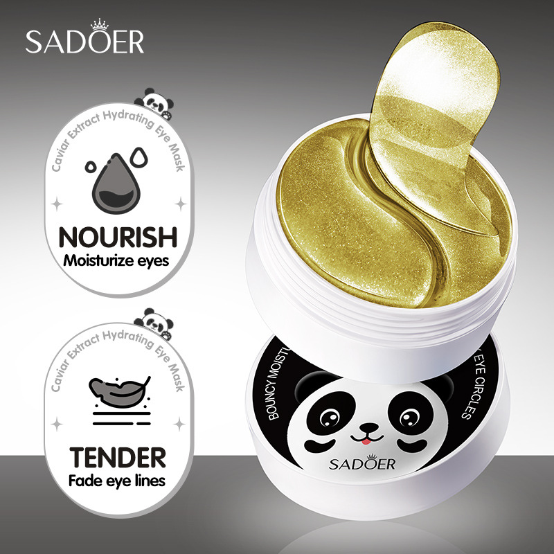 SADOER masker mata kolagen kri - Collagen Eye Patch ulasan dan harga