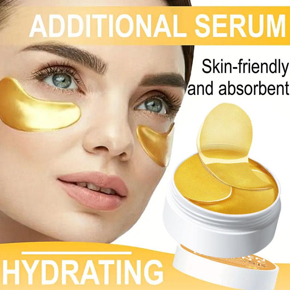 Masker Mata Kolagen Vitamin 60 - Collagen Eye Patch ulasan dan harga