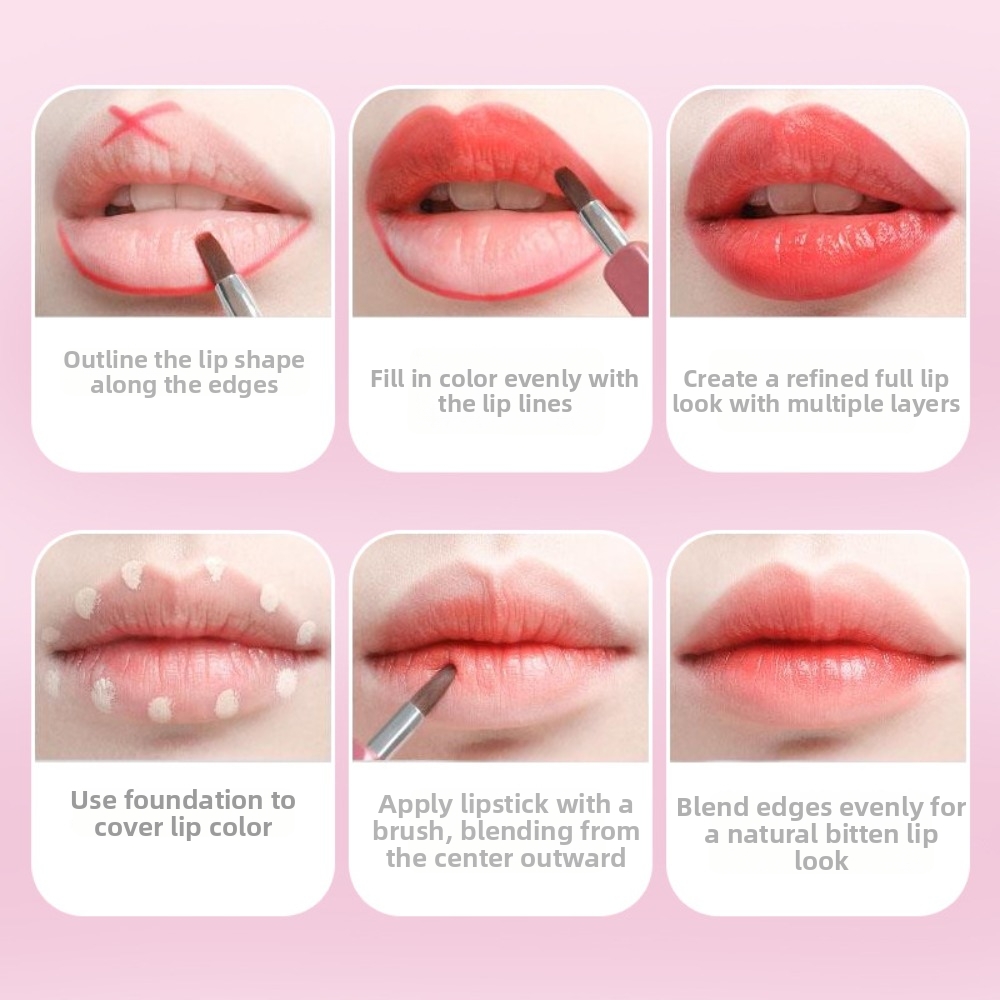 Alat Kecantikan Kuas Bibir Ret - Beauty Makeup Pic ulasan dan harga