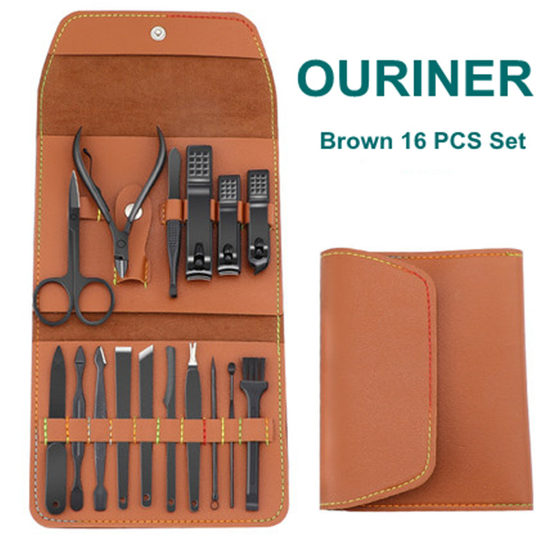 Set pemotong kuku baja tahan k - Beauty Makeup Tools Set ulasan dan harga