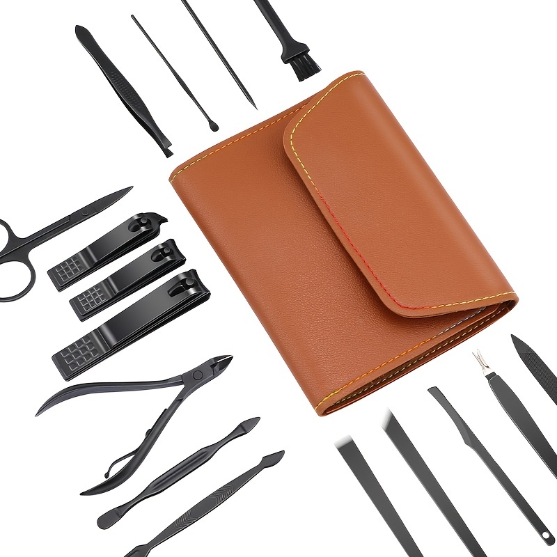 Set pemotong kuku baja tahan k - Beauty Makeup Tools Set ulasan dan harga