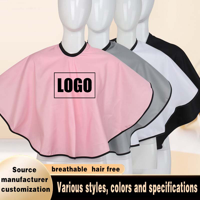 Jubah penata rambut kustom Log - Beauty Makeup Shop ulasan dan harga