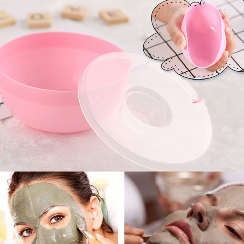 /Vly/Brush Mask Bowl Spoon Set - Beauty Makeup Women ulasan dan harga