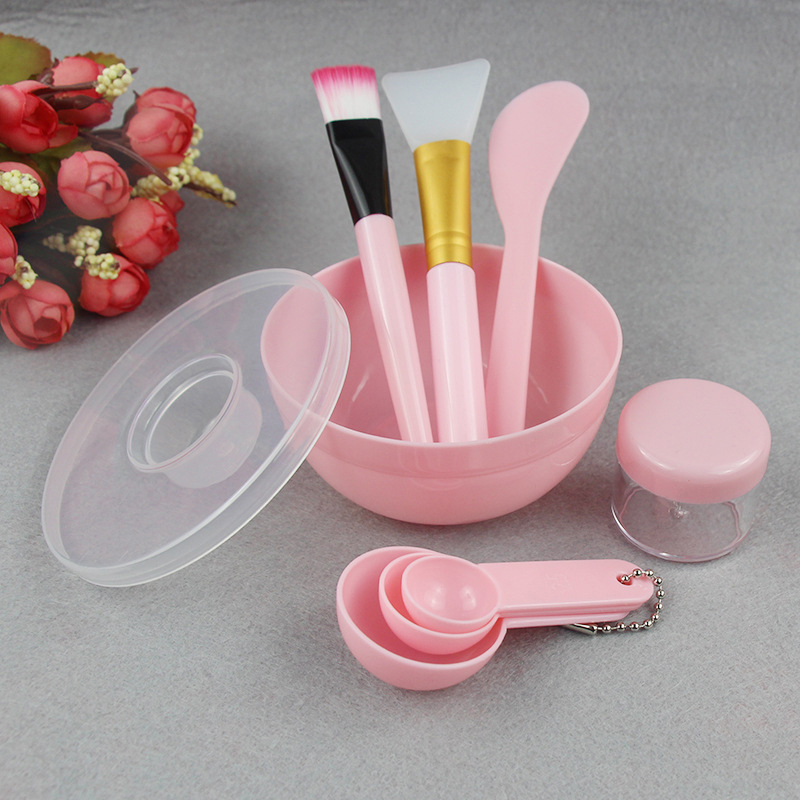 /Vly/Brush Mask Bowl Spoon Set - Beauty Makeup Women ulasan dan harga
