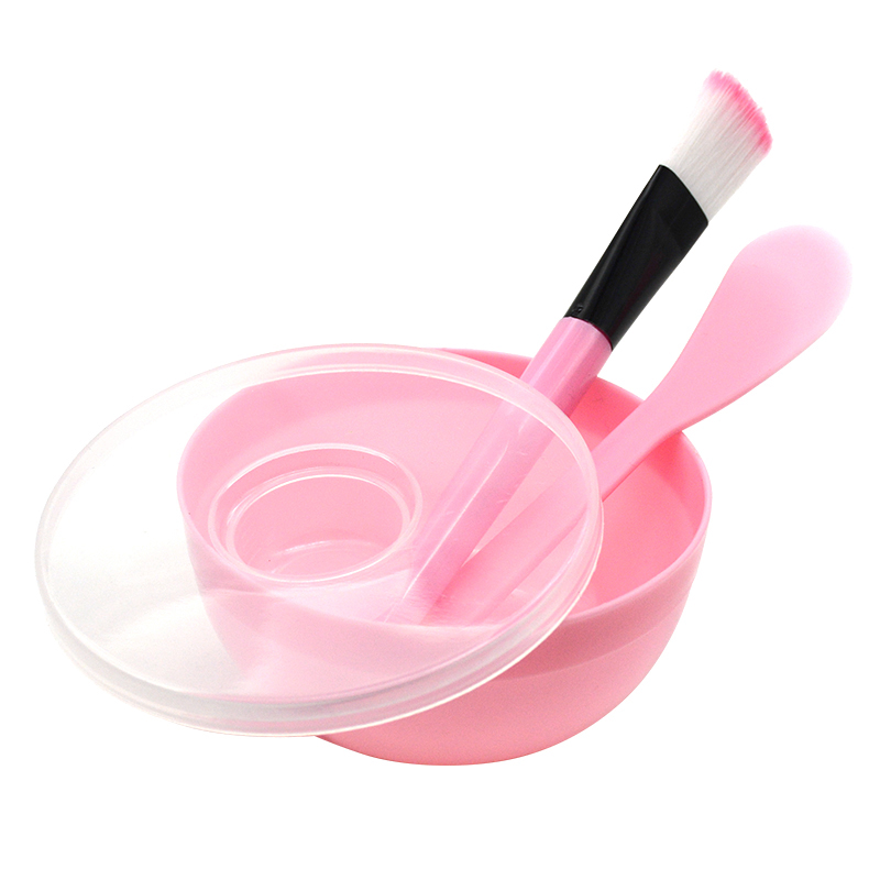 /Vly/Brush Mask Bowl Spoon Set - Beauty Makeup Women ulasan dan harga